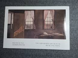 Andrew Wyeth: Her Room 21 x 32 Archival Quality Fine Art Print | eBay