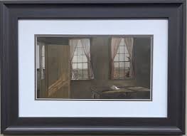 Andrew Wyeth "her Room '63" CUSTOM FRAMED Art Americana Rural Farm USA - Etsy
