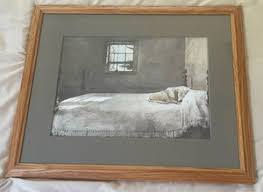 Andrew Wyeth Master Bedroom | eBay