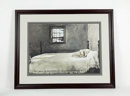 Andrew Wyeth "master Bedroom" Print