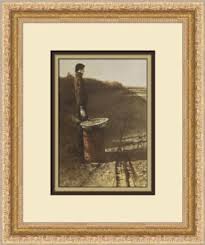 Andrew Wyeth Roasted Chestnuts Custom Framed Print | eBay