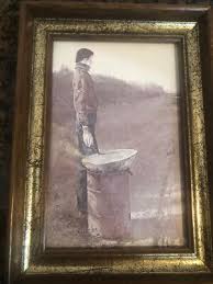 Andrew Wyeth: Roasted Chestnuts, 1956 And Additional Print ...