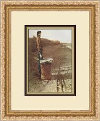 Andrew Wyeth Roasted Chestnuts Custom Framed Print - Etsy