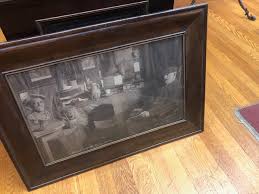 LARGE PHOTOGRAPHIC PORTRAIT OF FAMED 19TH CENTURY ARTIST ...