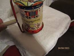 Vintage Musical Roller Chimes Push Toy Made by Metal Masters Co Inc USA | eBay