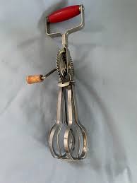 Vintage Taplin Hand Mixer Egg Beater - New Britian Conn. USA ...
