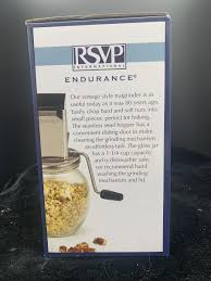 RSVP Endurance Stainless Steel Vintage Inspired 1/4-Cup Nut ...