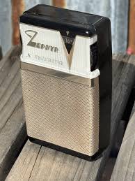ZEPHYR ZR-620 Transistor Radio - Works JAPAN | eBay