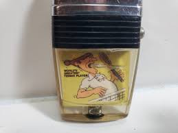 Vintage Working Scripto Vu-Lighter Worlds Greatest Tenis ...