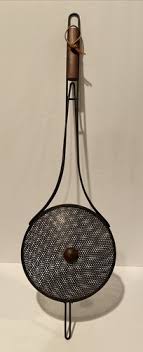 Campfire Cooker 32” Long 9” Wide Grate Wooden Handle And ...