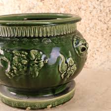 Vintage Japanese Hibachi — Pottery, 1980, Showa Era (SKU ...