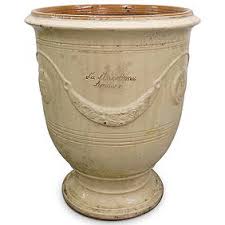 La Madelaine Anduze Ceramic Urn Planter