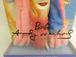 Barbie Collector Gold Label Created By ANDY WARHOL Foundation 2016 | eBay