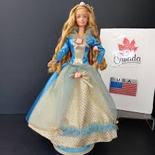 Sleeping Beauty Barbie: 90s Collector Series #18586 W/stand - Etsy