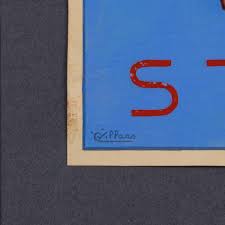 French Aviation Illustration Poster Project Gouache Drawing ...