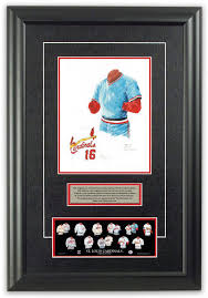 MLB St. Louis Cardinals 1982 uniform original art – Heritage ...