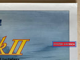 Caddyshack II Original Vintage 1988 One Sheet Movie Poster ...