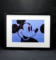 Andy Warhol Pop Art Limited Publication Fine Print – Mickey ...