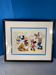 Walt Disney "At The Studio With The Fabulous Five" – Global ...