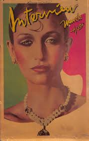 Interview Magazine: March 1979 w/ Flora McEwen on Cover ...