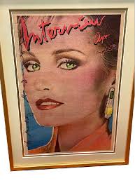 ANDY WARHOL (american 1928-1987) "interview Magazine": 1979 ...