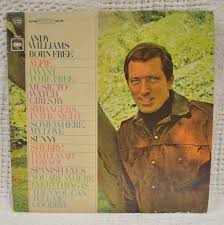 LP, Andy Williams - Born Free, Vintage Albums, Vintage ...