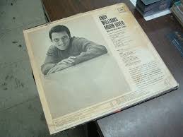 ANDY WILLIAMS "MOON RIVER & OTHER GREAT MOVIE THEMES" (LP ...