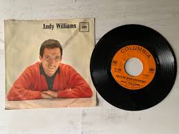 1963 ANDY WILLIAMS 45 Rpm Record With Picture Sleeve - Etsy