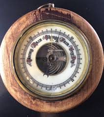 Vintage German Barometer (untested) S3.3 | eBay