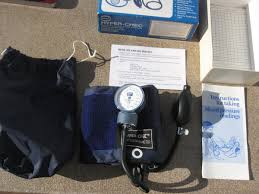 Hyper-Chec Aneroid Sphygmomanometer Blood Pressure Gauge Cuff Medical | eBay