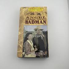 Angel and the Badman (1992 VHS Goodtimes Home Video ...