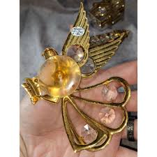 Vintage 90s gold suncatcher set. Set of 3. Set... | Depop