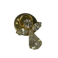 Vintage Gerrys Christmas Brooches: Gold Tone Wreath & Angel ...