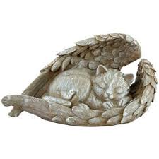 Cat Memorial Statue | eBay