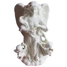 Similar Items to Angel Cherubs Partylite Taper Candle Holder ...