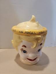 Vintage Your An Angel- Have One, Angel Cookie Jar | eBay