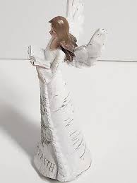 Beautiful Ceramic Faith Angel | eBay