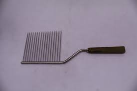 Vintage Art Deco Marbleized Olive Green Bakelite Angel Food ...