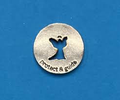 Buy Protect and Guide Angel Pocket Token Online in India - Etsy