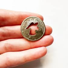 Vintage | Jewelry | Vintage Angel In My Pocket Token Coin ...