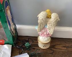 Mr. Christmas Twirling Angel Table Piece / Tree Topper 1998 Lights Up/christmas Tree Toppers - Etsy UK