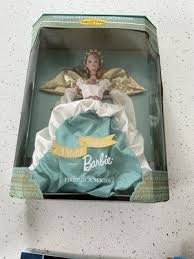 Vtg Angel of Joy 1998 Barbie Doll First In A Series UNOPENED Slight box damage | eBay