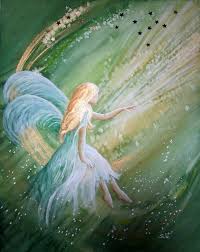 Silwiartatelier Angel Pictures "your Angel Fulfills Your Hope" Angel Card Xl / Art Photo Limited Angel Guardian Angel - Etsy Ireland