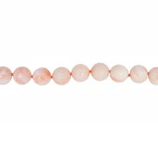 Vintage Angel Skin Coral Necklace | Sugar et Cie | Vintage Coral