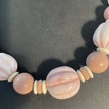 Avon Burst of Spring Chunky Plastic Lucite Bead Necklace ...