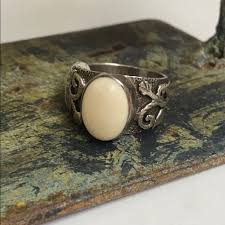 Silpada | Jewelry | Beautiful Bamboo Coral Ring | Poshmark