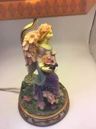Dolgencorp Table Lamp White Angel With Shade (18” Tall) | eBay