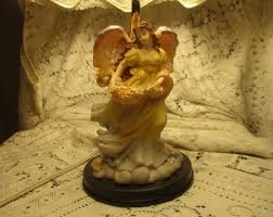 Small Angel Accent Lamp Base - Etsy