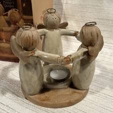 Circle of Friends Ceramic Candle Holders & Accessories for ...