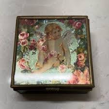 Enesco | Accents | Vtg 984 Enesco Precious Moments Have A Heavenly Christmas Ornament Figurine | Poshmark